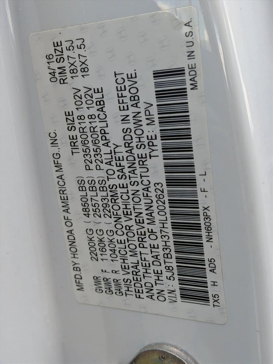 2017 Acura RDX FWD