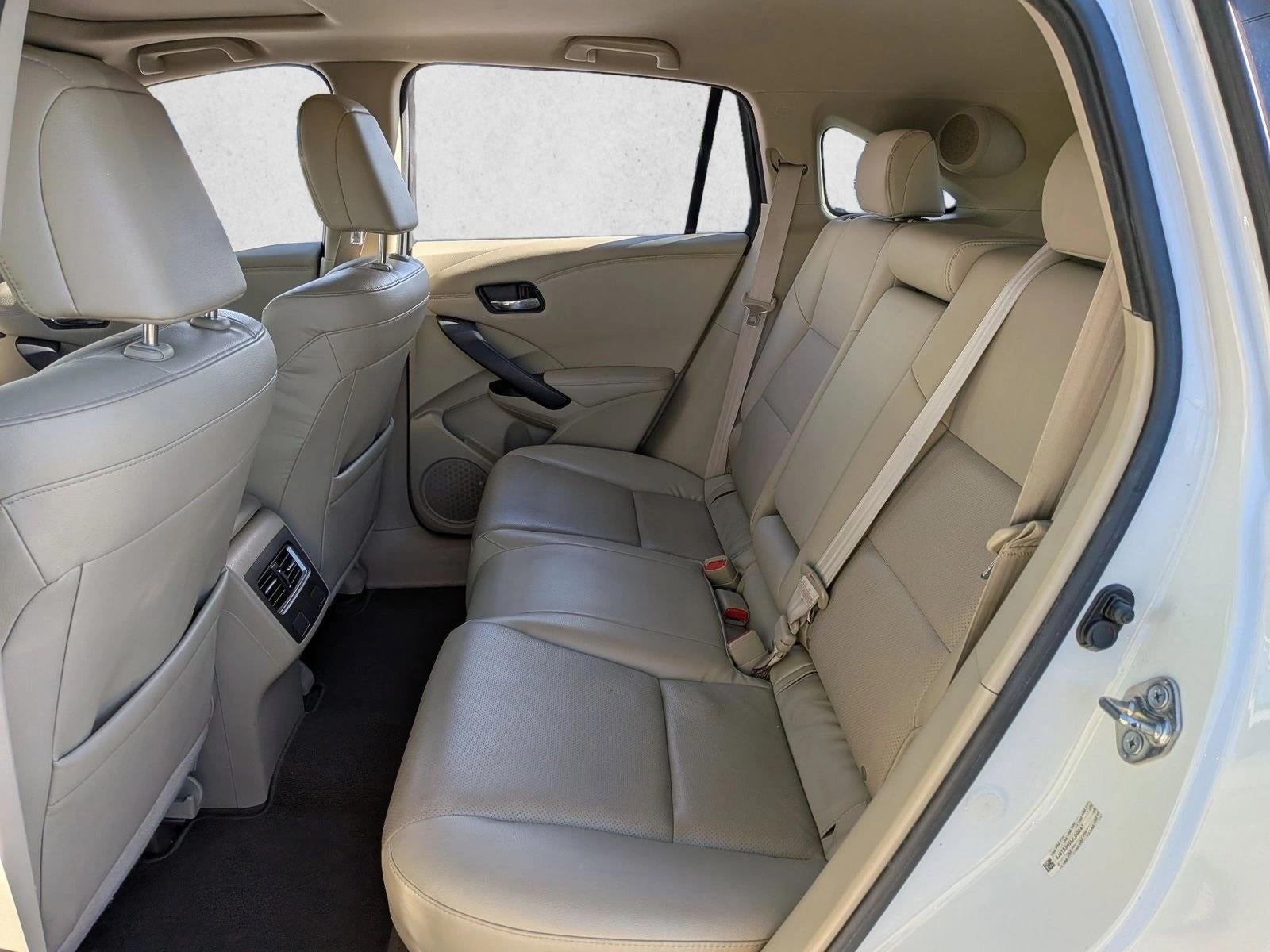 2018 Acura RDX FWD w/Technology Pkg