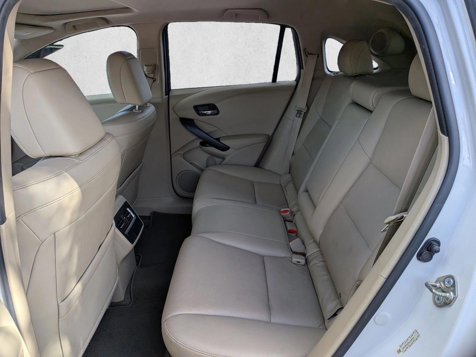 2016 Acura RDX FWD with Technology Package