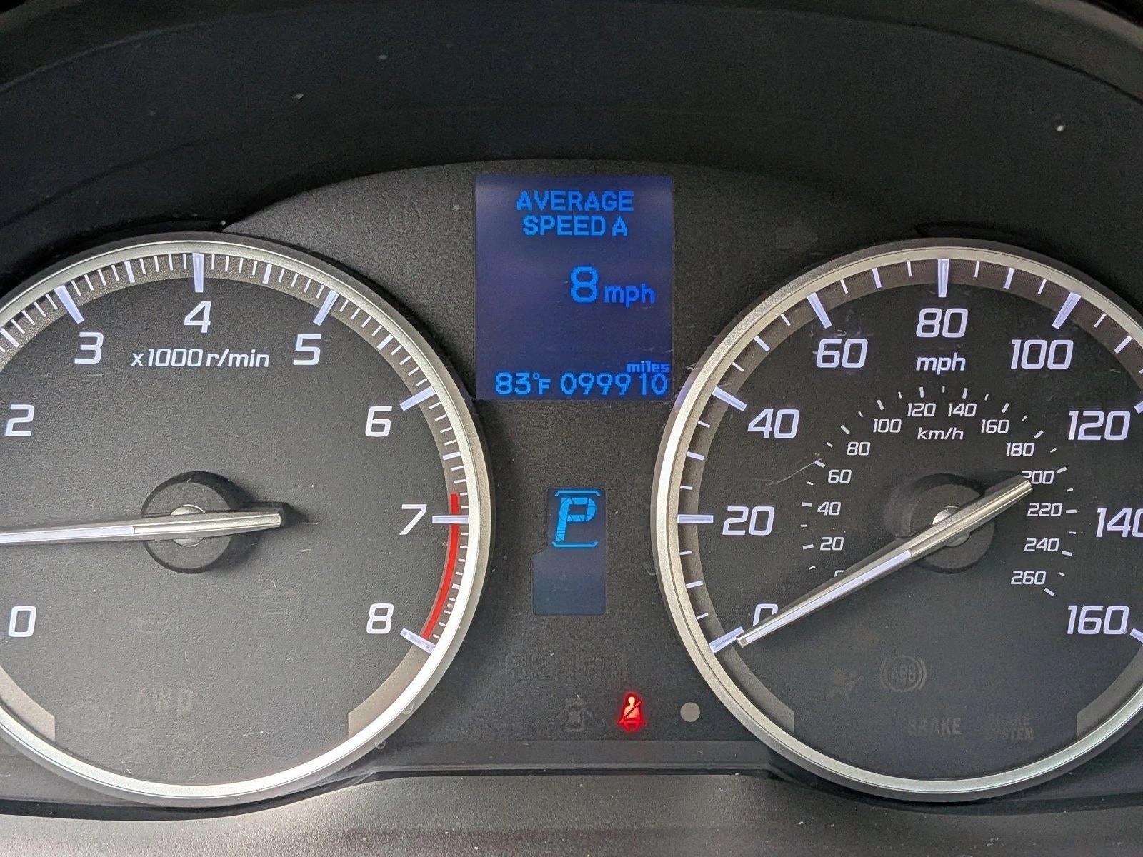 2017 Acura RDX FWD w/Technology Pkg