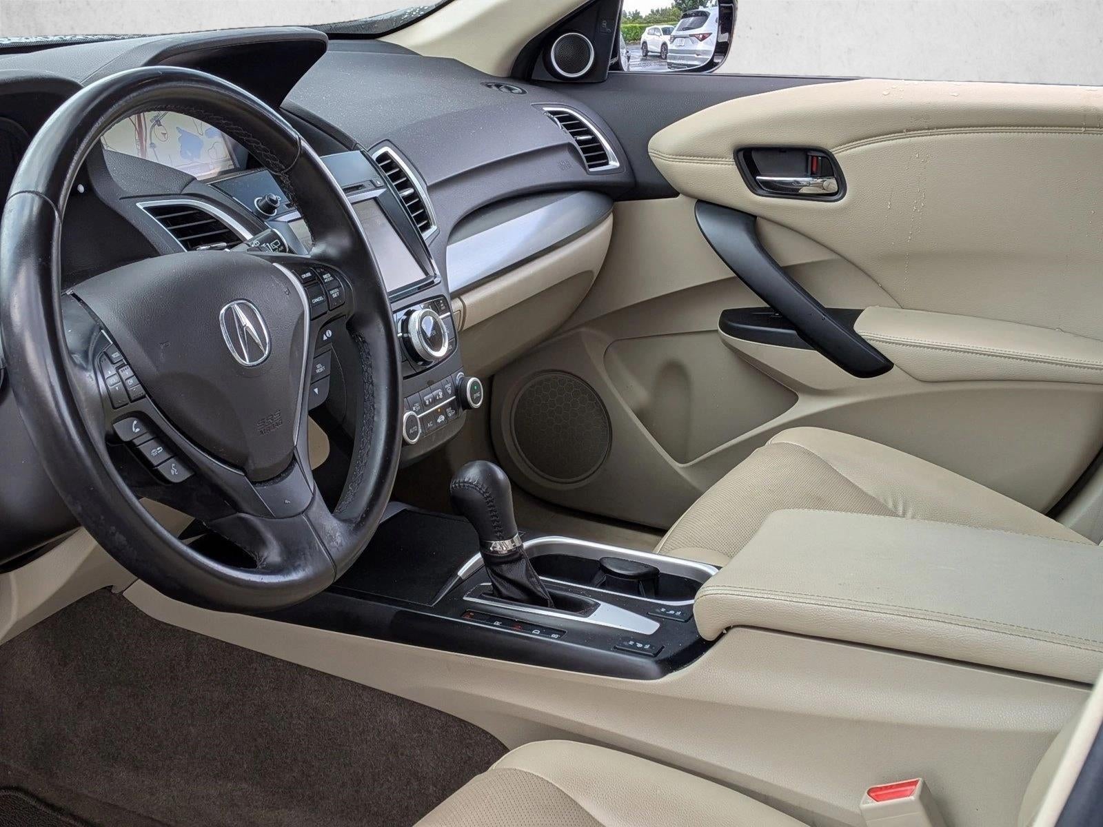 2018 Acura RDX FWD w/Technology Pkg