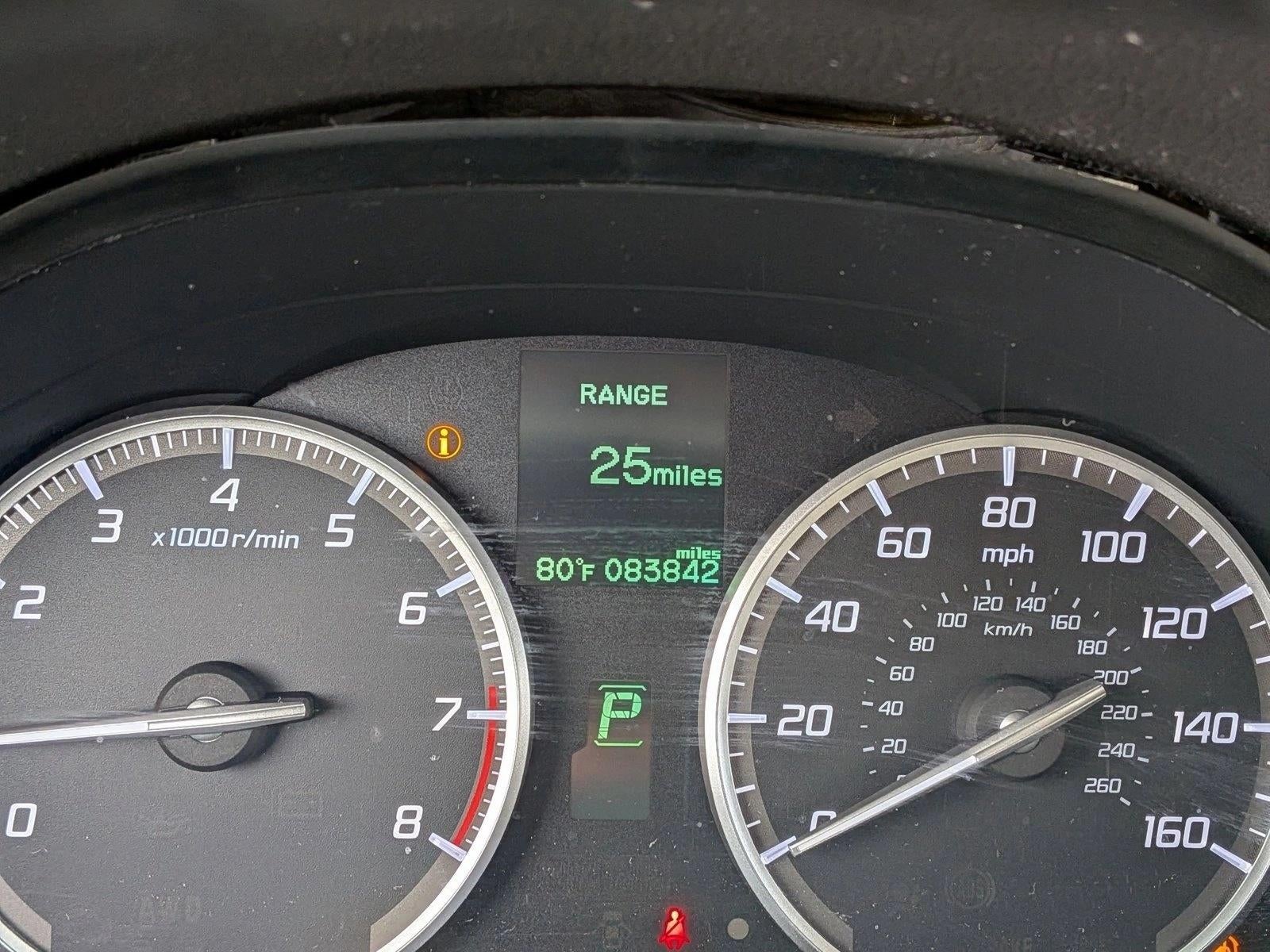 2018 Acura RDX FWD w/Technology Pkg