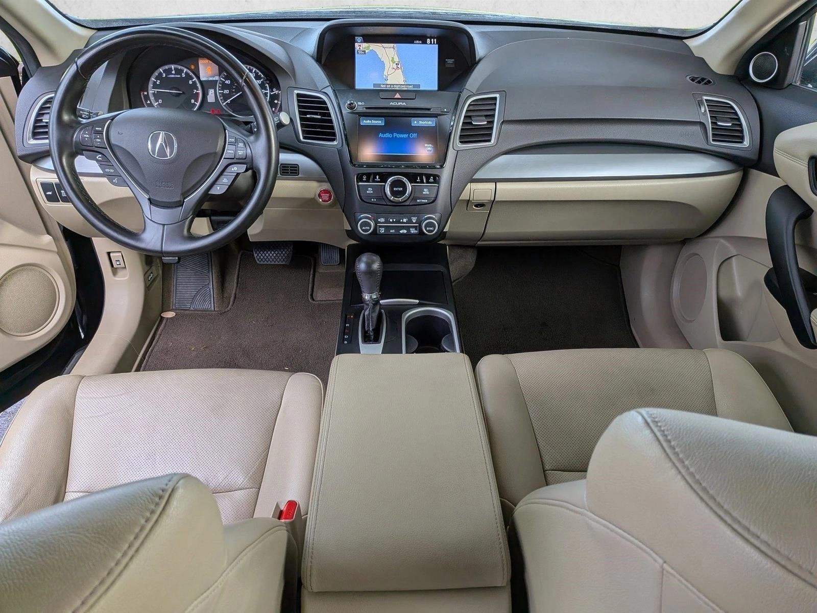 2018 Acura RDX FWD w/Technology Pkg