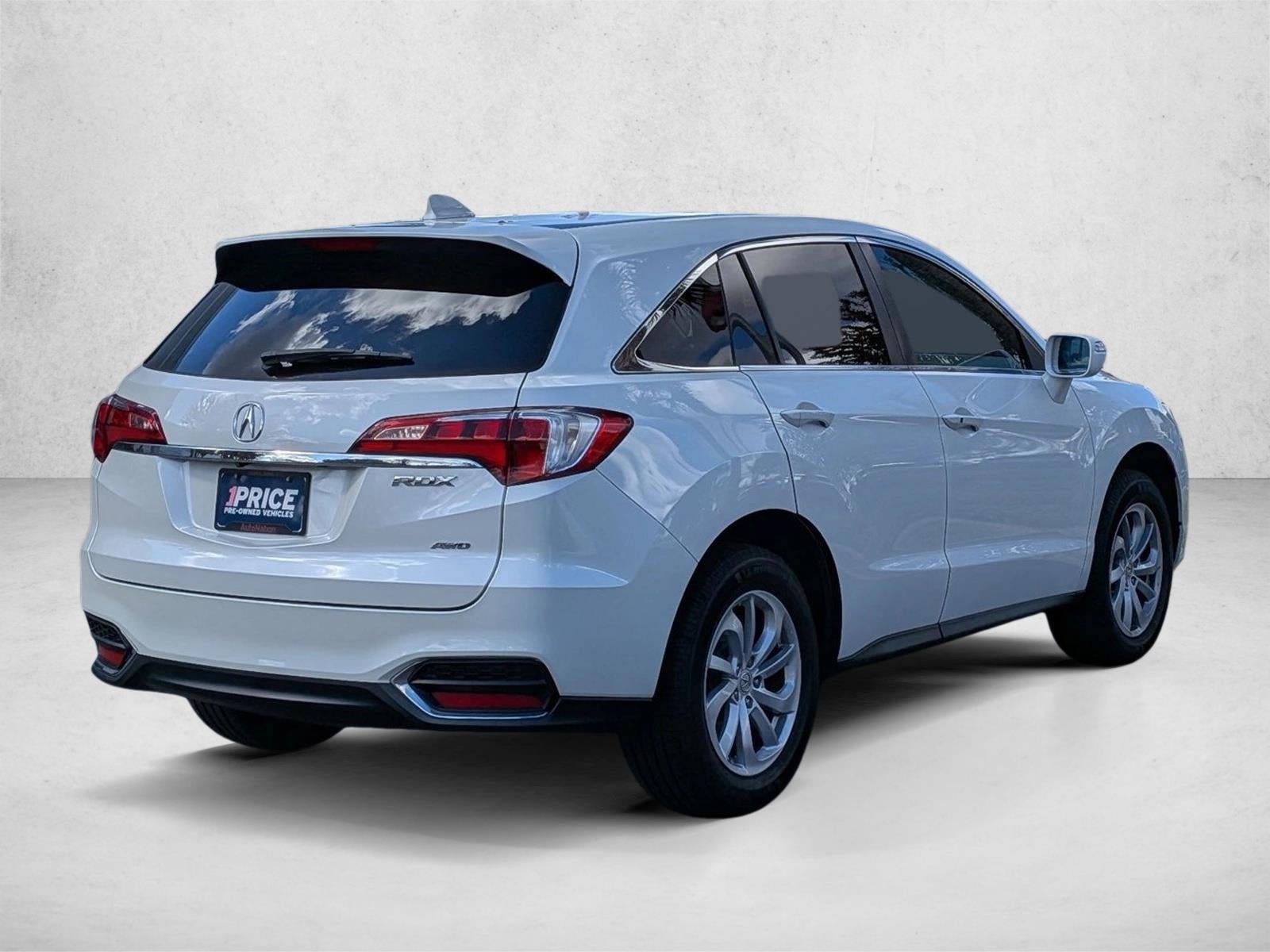 2017 Acura RDX AWD w/Technology Pkg