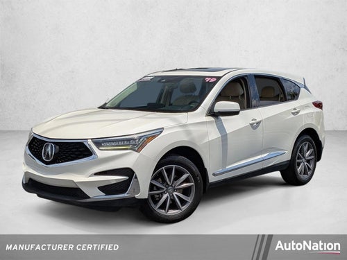 2019 Acura RDX FWD w/Technology Pkg