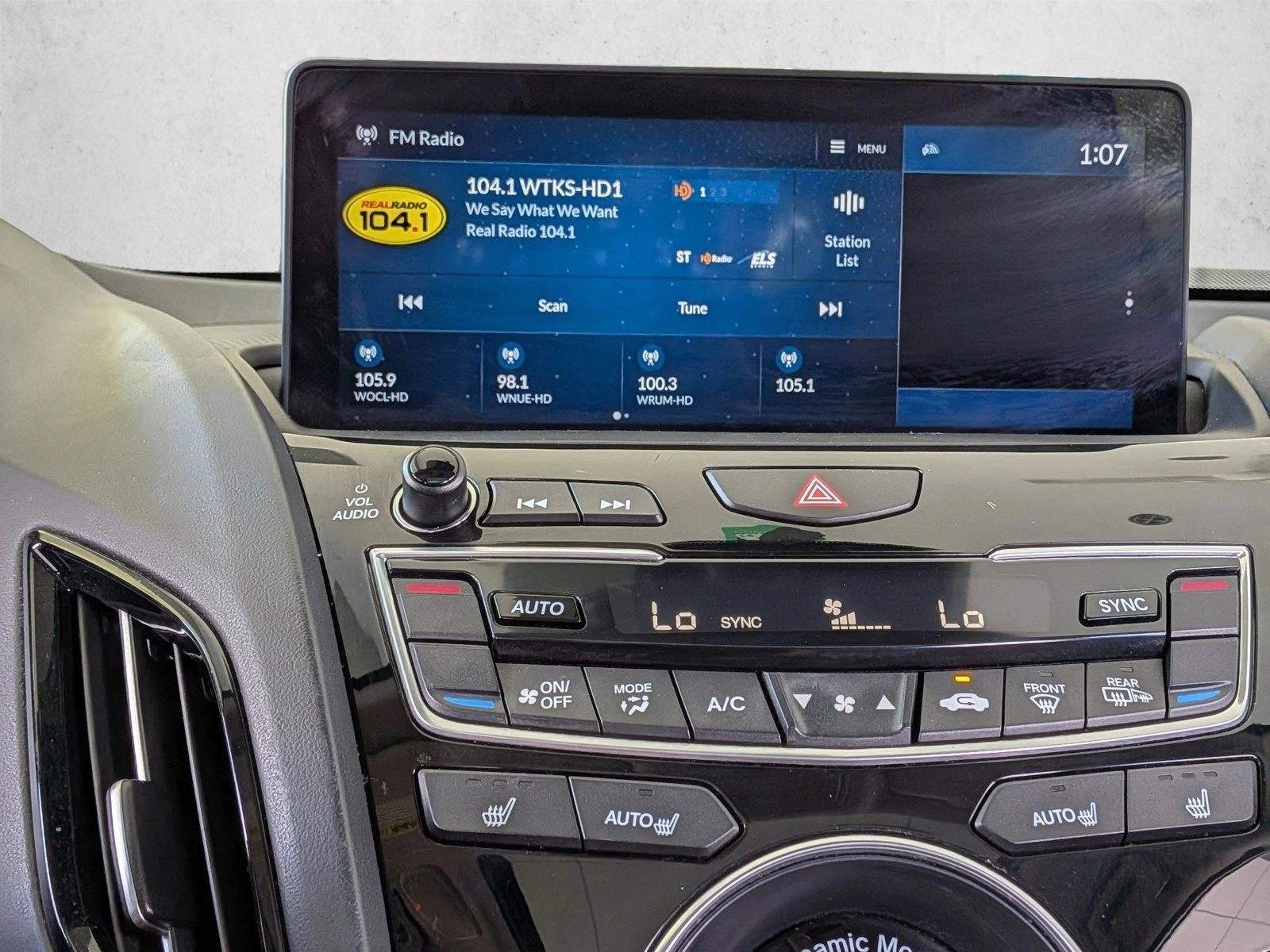 2021 Acura RDX FWD w/Technology Package