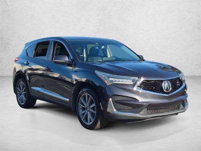 2020 Acura RDX FWD w/Technology Pkg