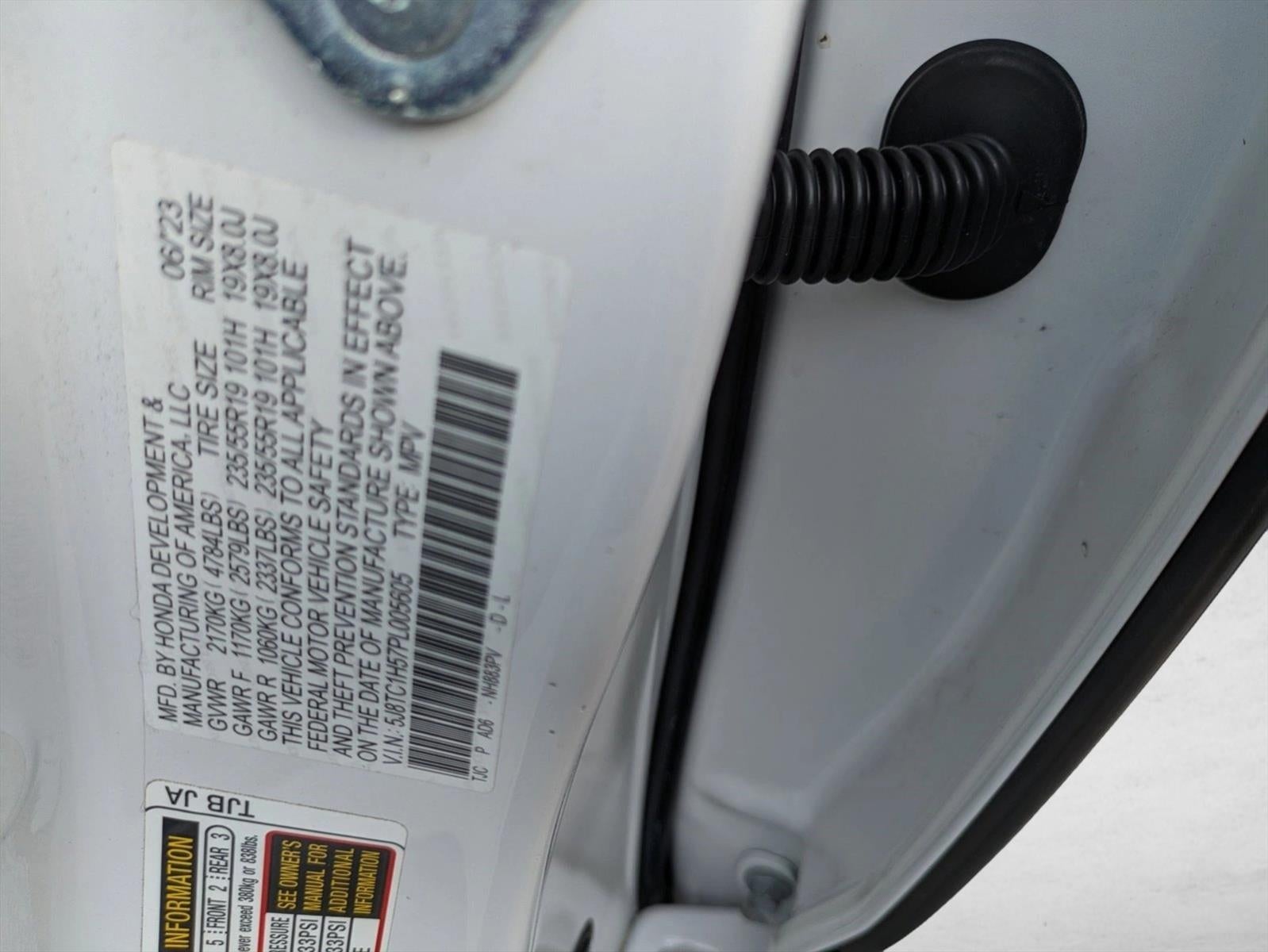 2023 Acura RDX FWD w/Technology Package