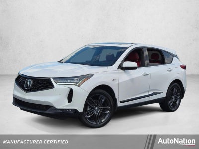 2023 Acura RDX FWD w/A-Spec Package