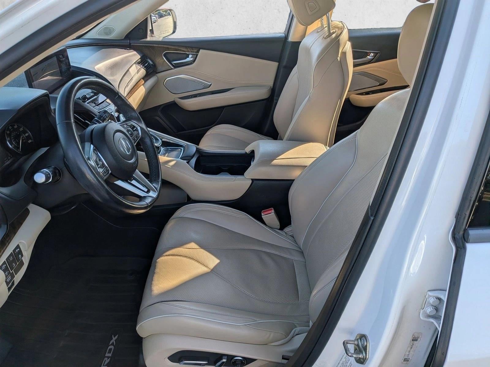 2020 Acura RDX FWD w/Advance Pkg