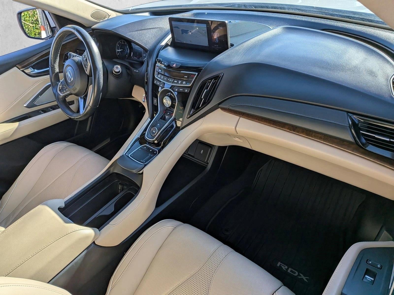 2020 Acura RDX FWD w/Advance Pkg