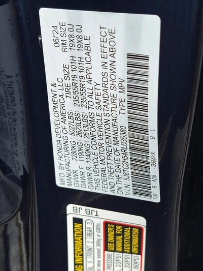 2024 Acura RDX SH-AWD w/Technology Package