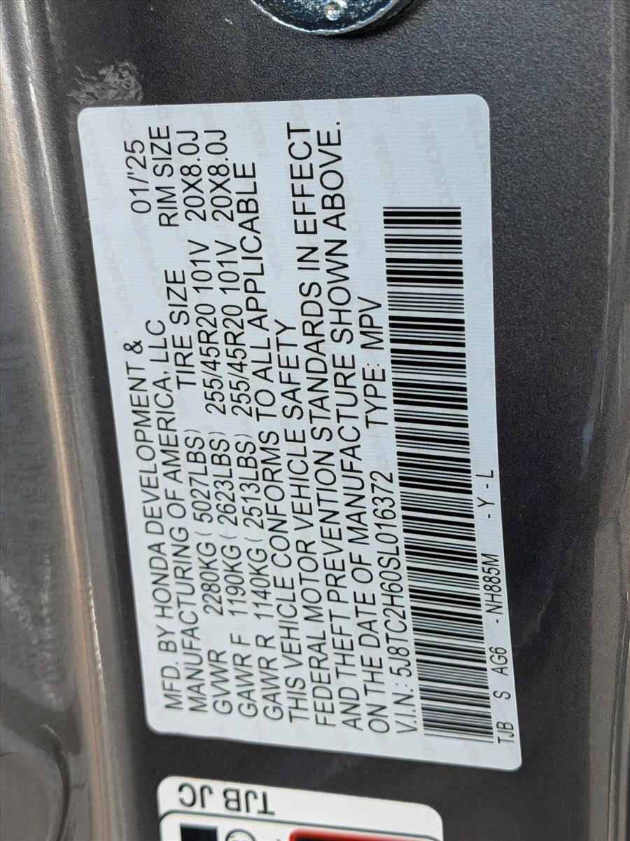 2025 Acura RDX SH-AWD w/A-Spec Package