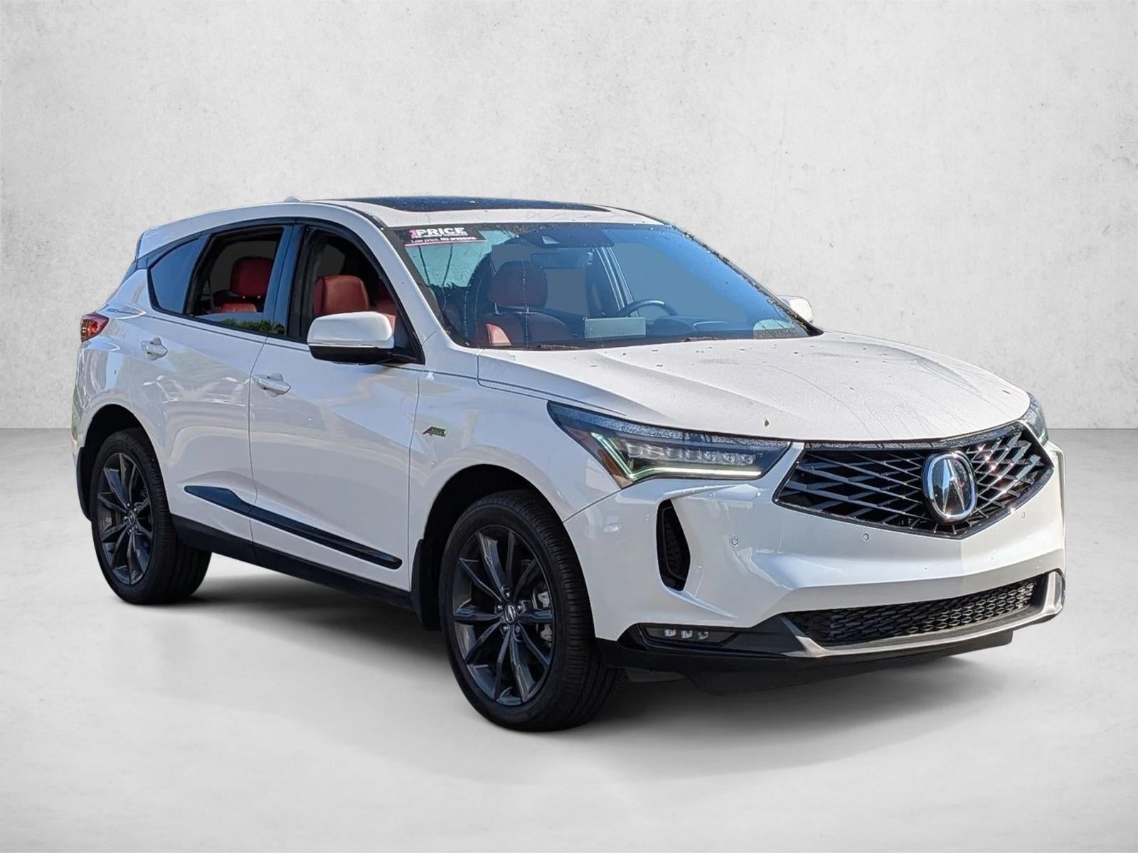 2025 Acura RDX SH-AWD w/A-Spec Package