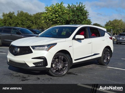 2021 Acura RDX SH-AWD w/A-Spec Package