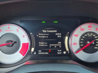 2021 Acura RDX SH-AWD w/A-Spec Package