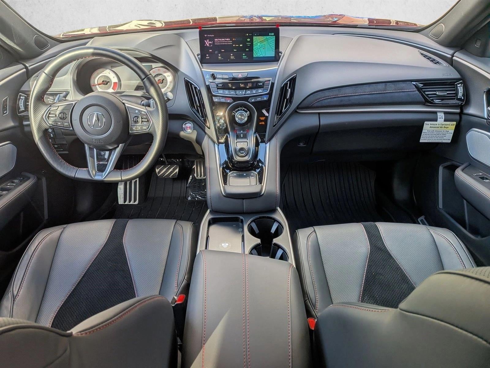 2025 Acura RDX SH-AWD w/A-Spec Package