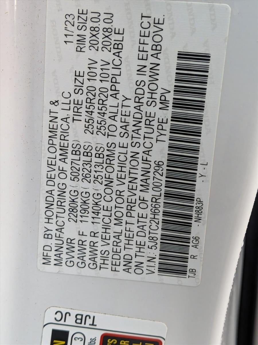 2024 Acura RDX SH-AWD w/A-Spec Package