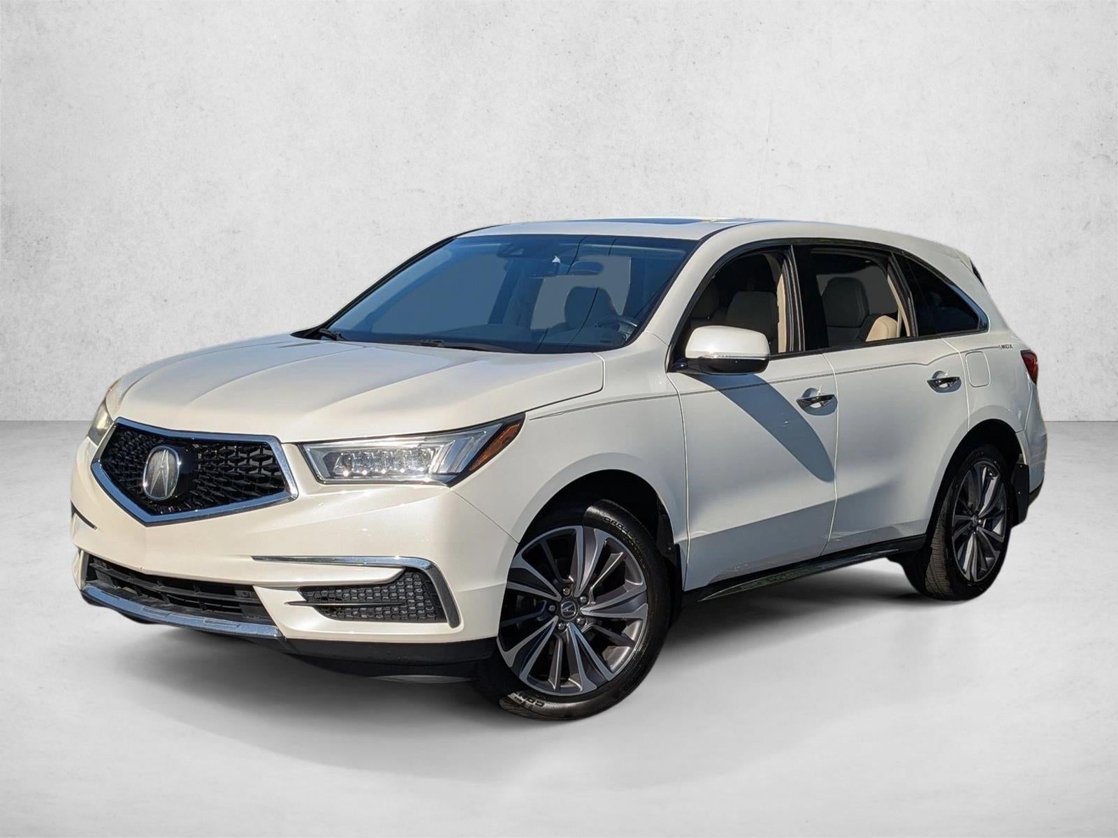 2019 Acura MDX FWD w/Technology Pkg