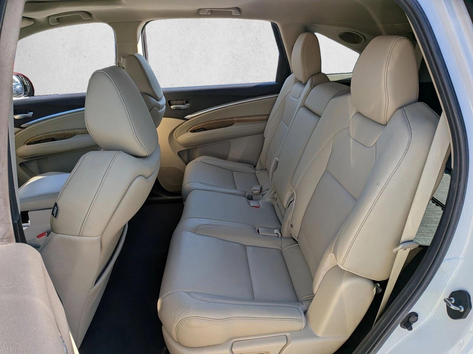 2019 Acura MDX FWD w/Technology Pkg