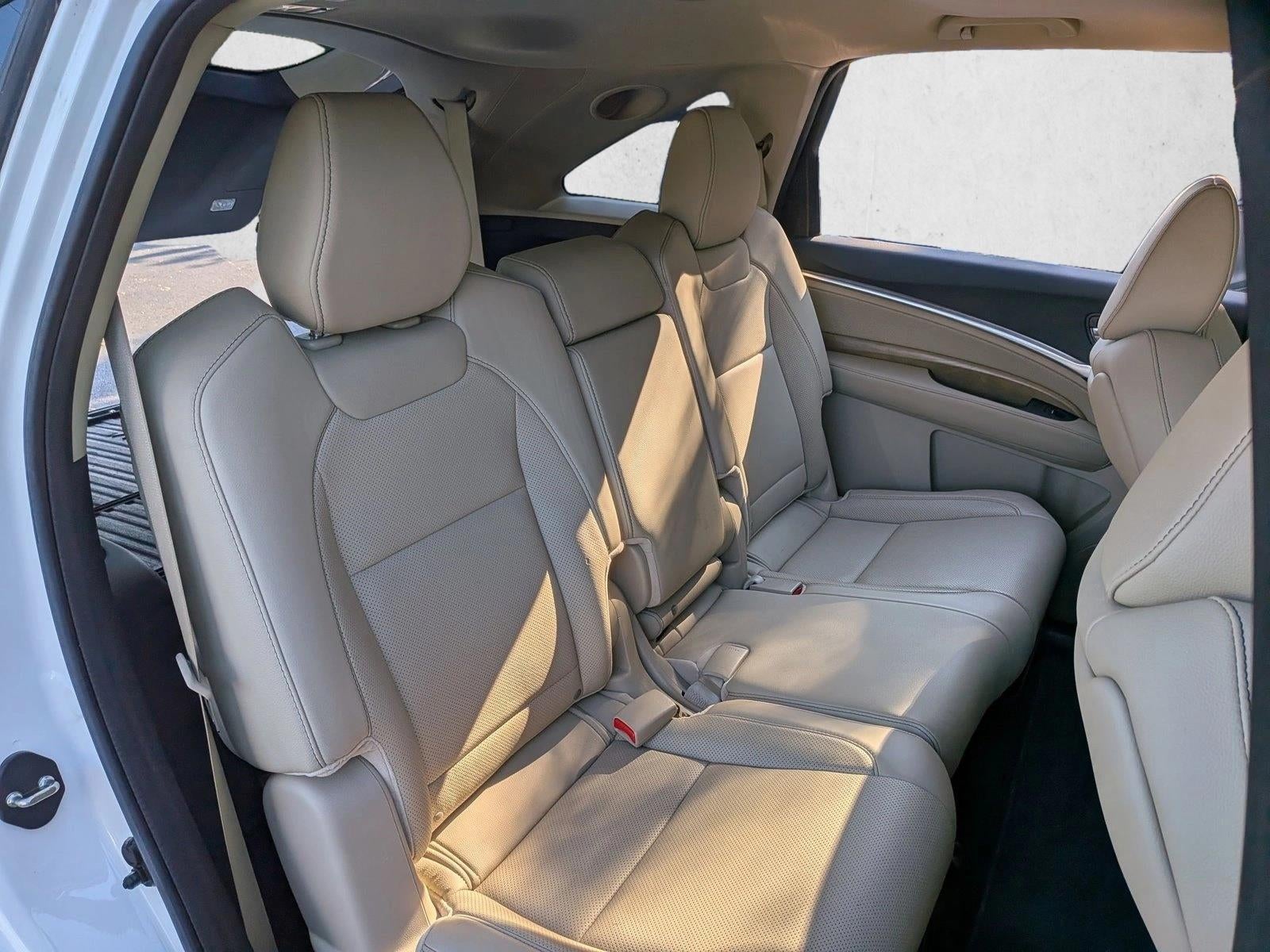 2019 Acura MDX FWD w/Technology Pkg