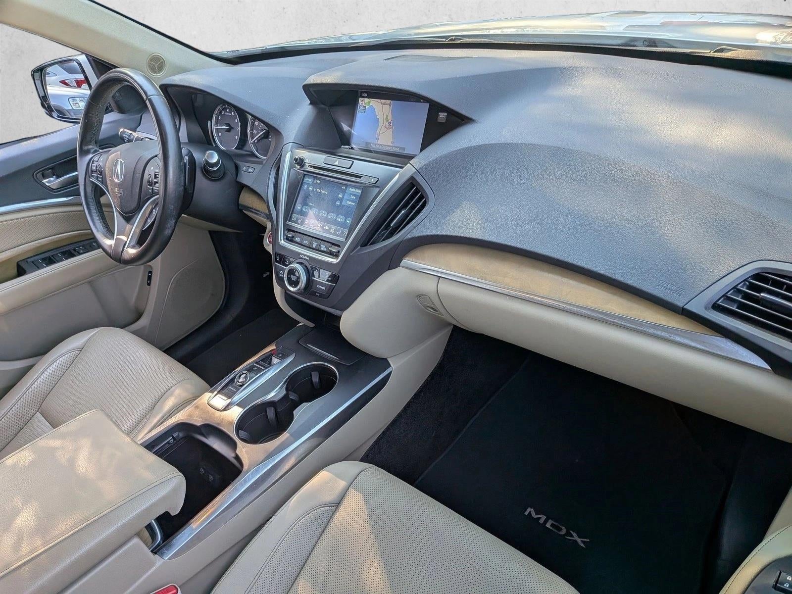 2019 Acura MDX FWD w/Technology Pkg