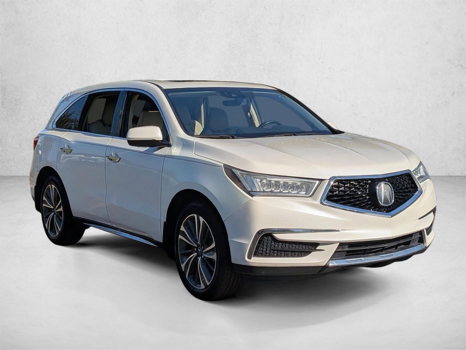 2019 Acura MDX FWD w/Technology Pkg