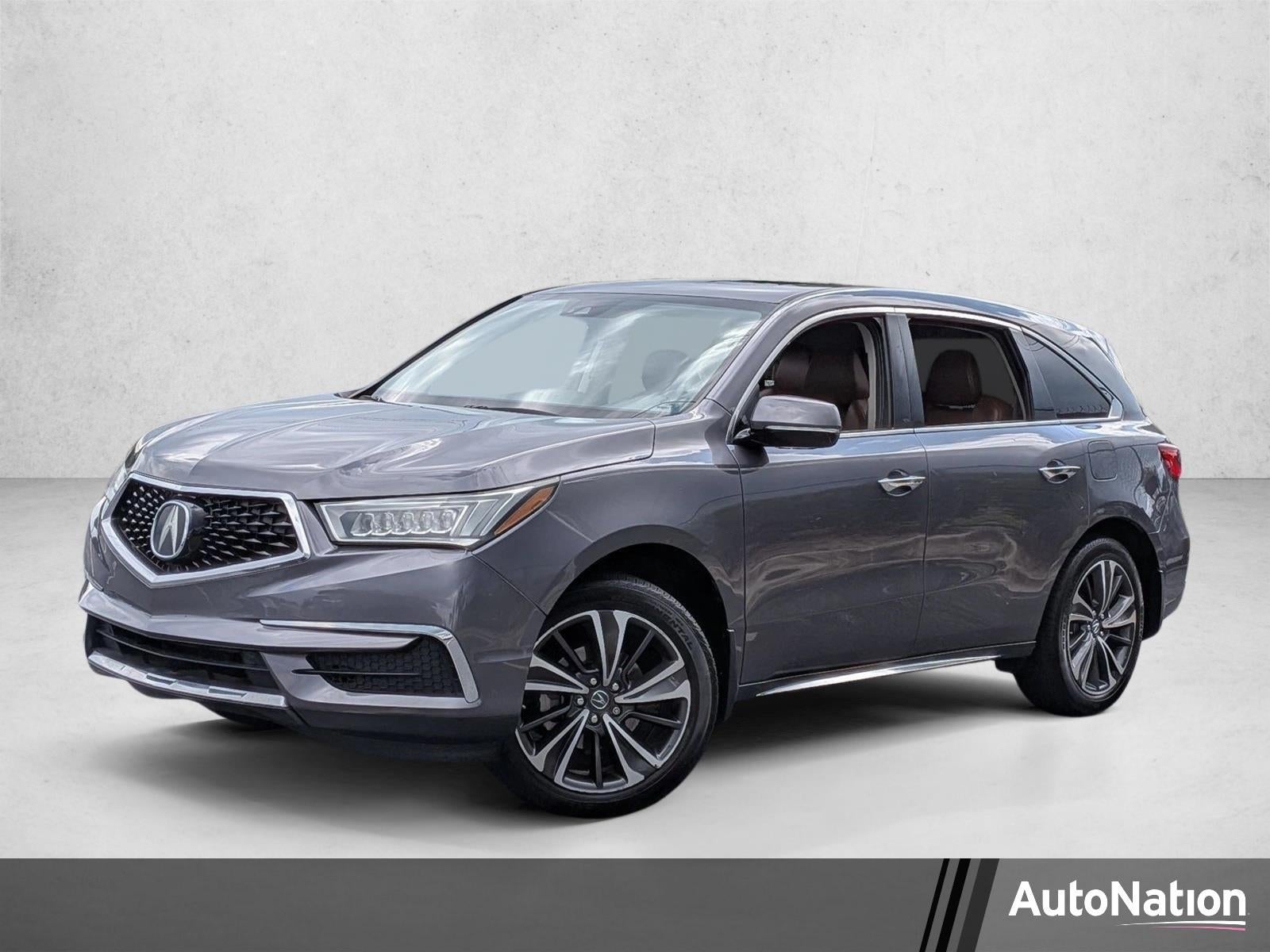 2020 Acura MDX FWD 7-Passenger w/Technology Pkg