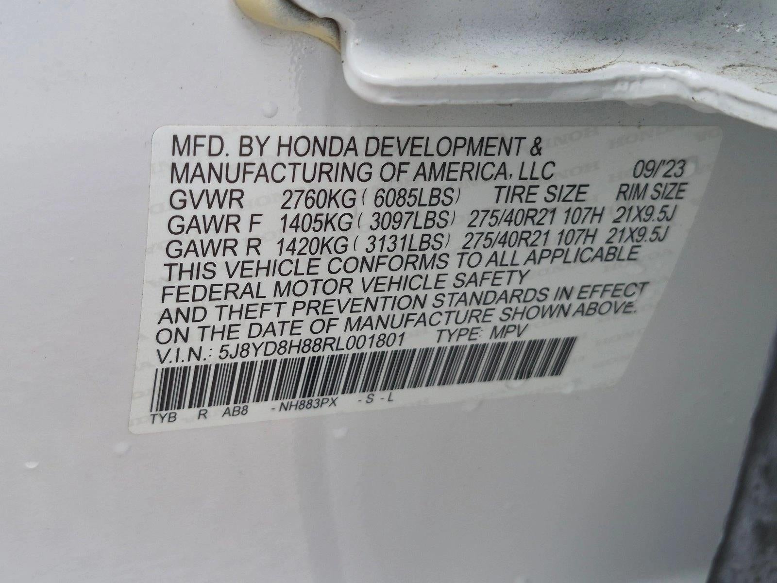 2024 Acura MDX Type S SH-AWD w/Advance Package