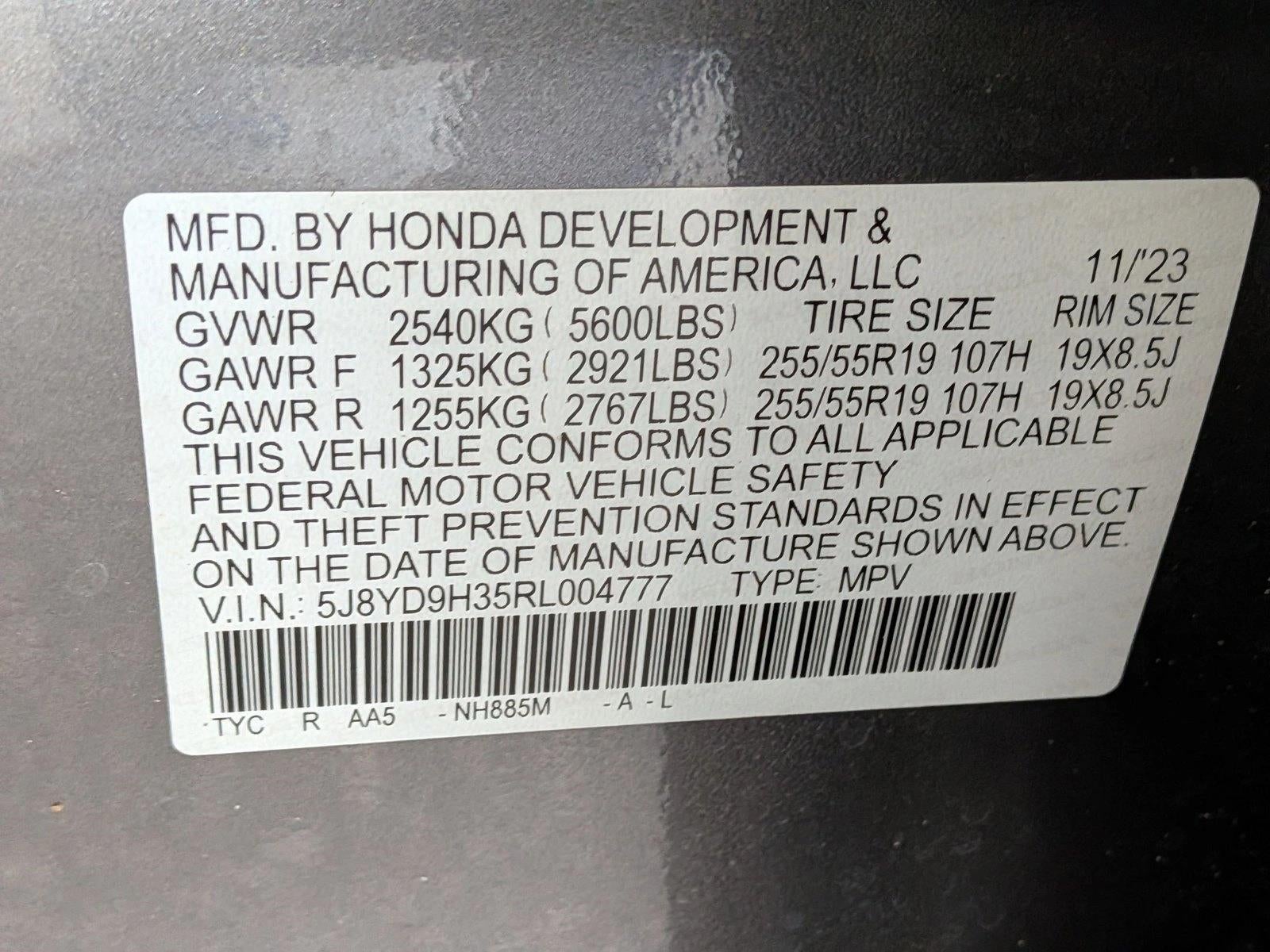 2024 Acura MDX FWD