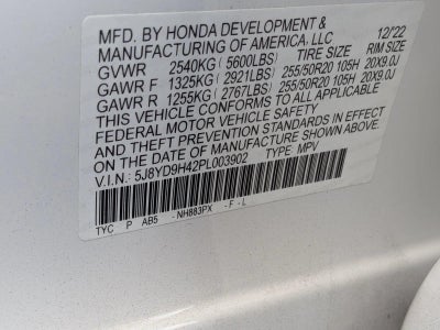 2023 Acura MDX FWD w/Technology Package