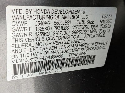 2023 Acura MDX FWD w/Technology Package