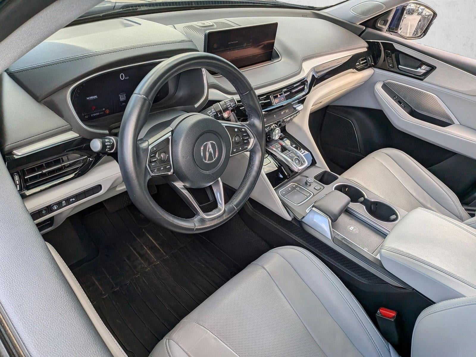 2022 Acura MDX FWD w/Technology Package