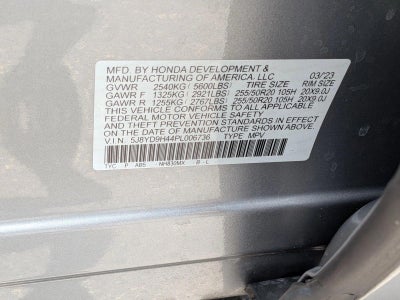 2023 Acura MDX FWD w/Technology Package