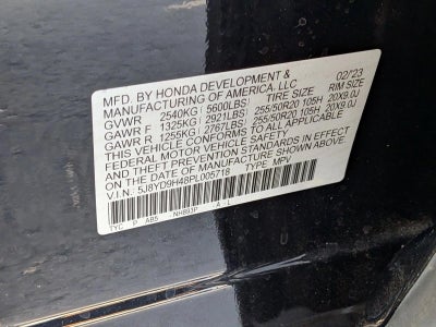 2023 Acura MDX FWD w/Technology Package