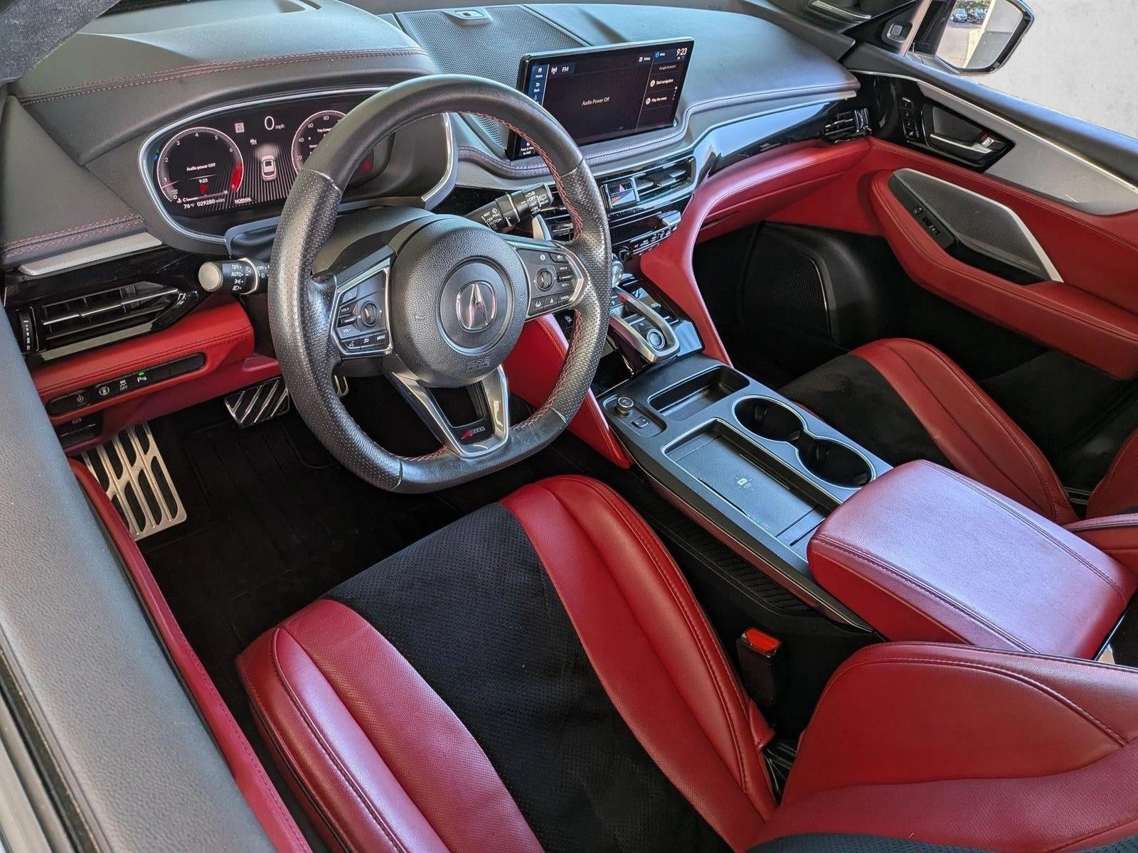 2025 Acura MDX SH-AWD w/A-Spec Package