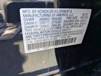 2026 Acura MDX SH-AWD w/A-Spec Package