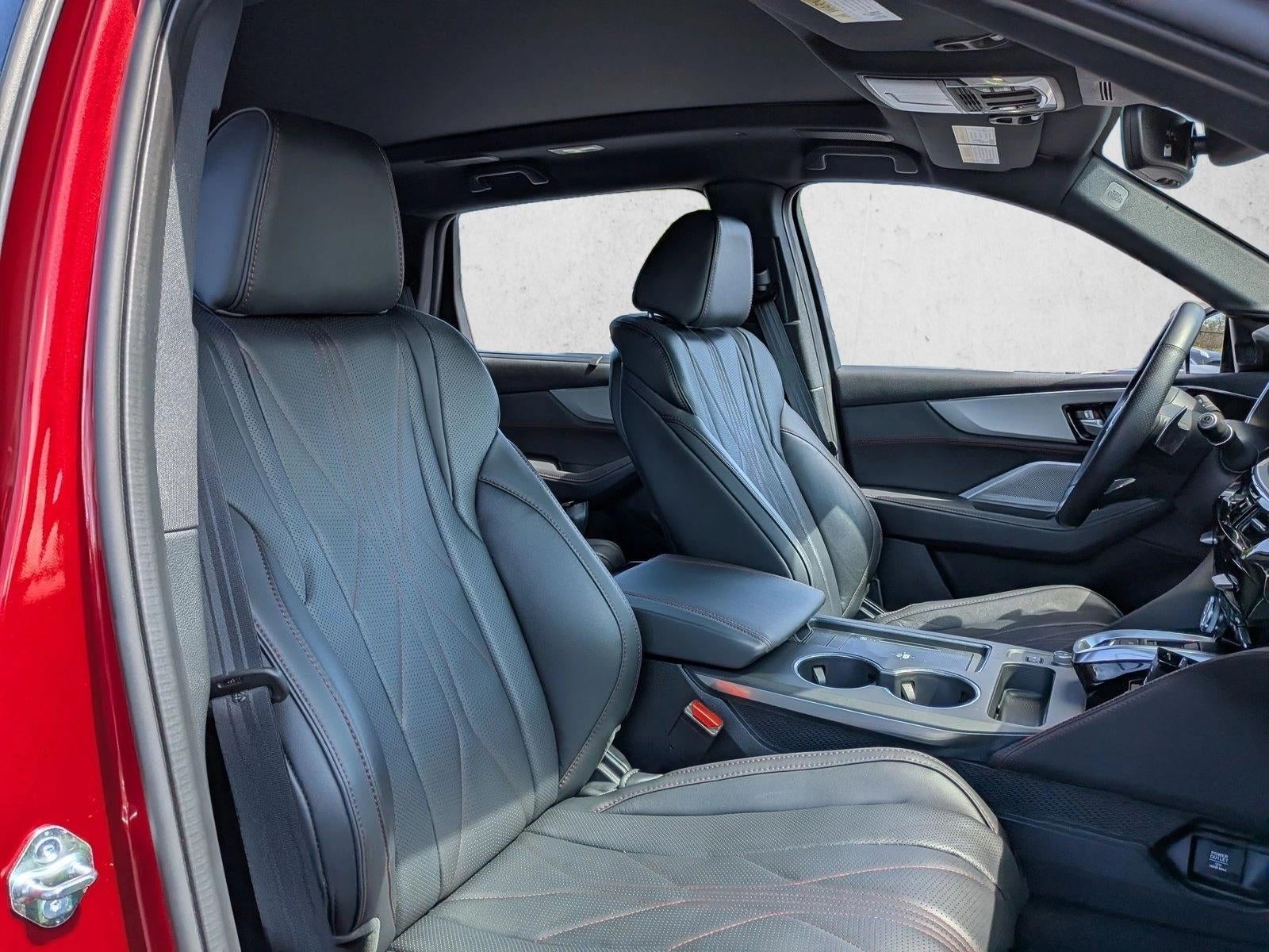 2025 Acura MDX SH-AWD w/A-Spec Advance Package