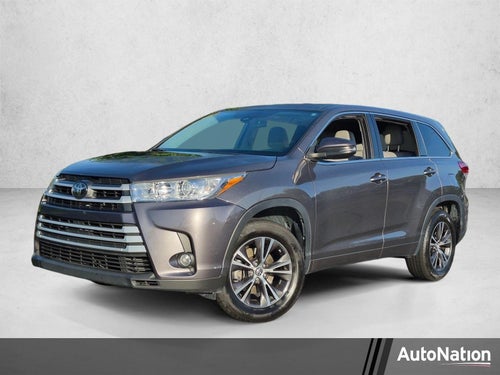 2018 Toyota Highlander LE Plus V6 FWD (SE)