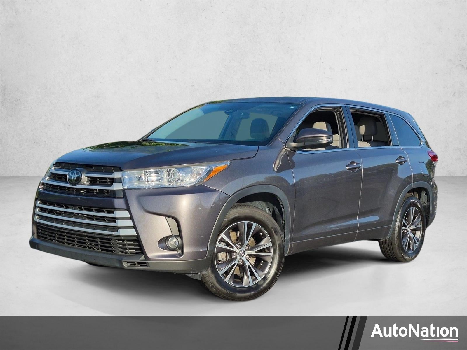 2018 Toyota Highlander LE Plus V6 FWD (SE)