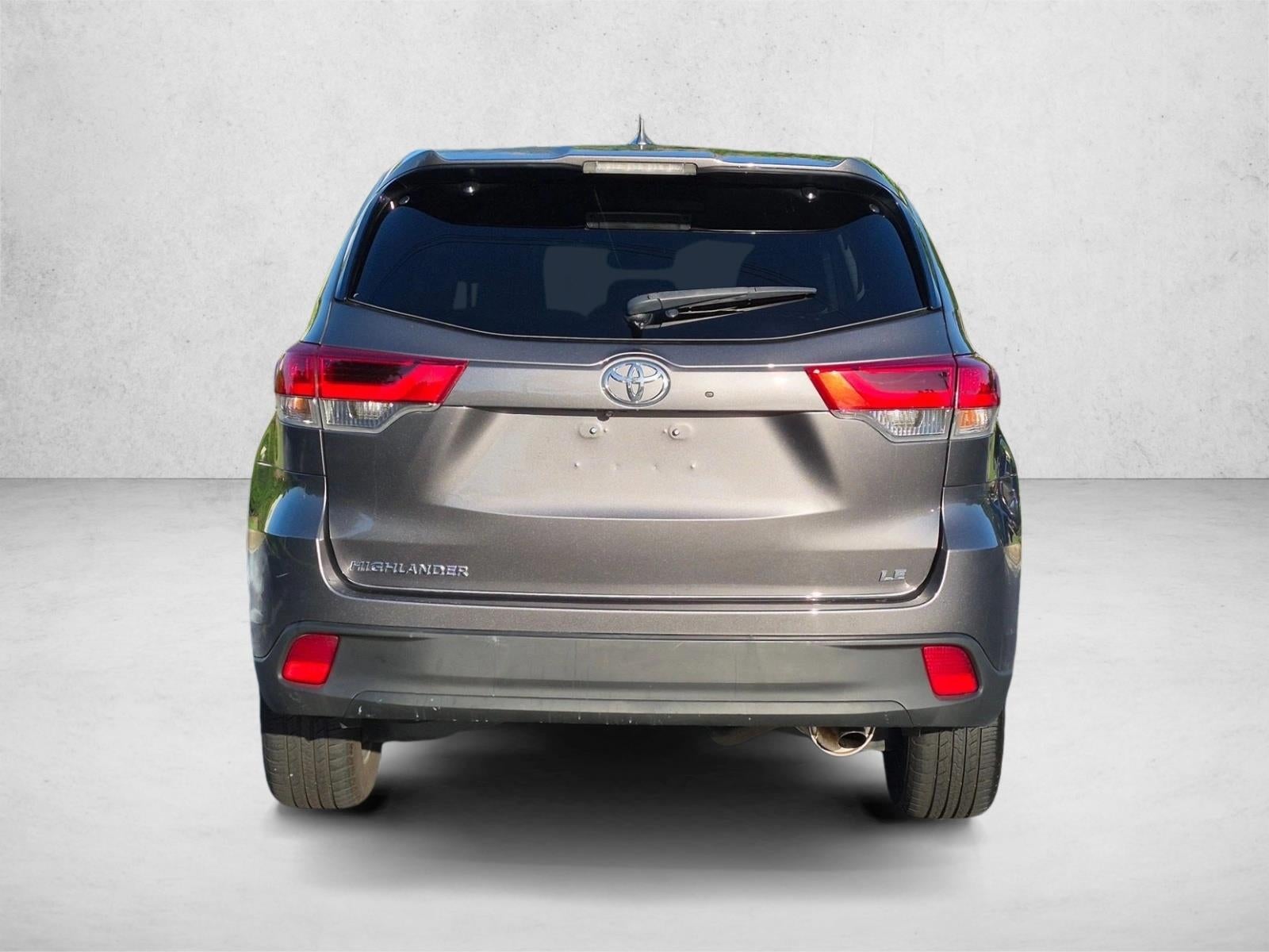 2018 Toyota Highlander LE Plus V6 FWD (SE)