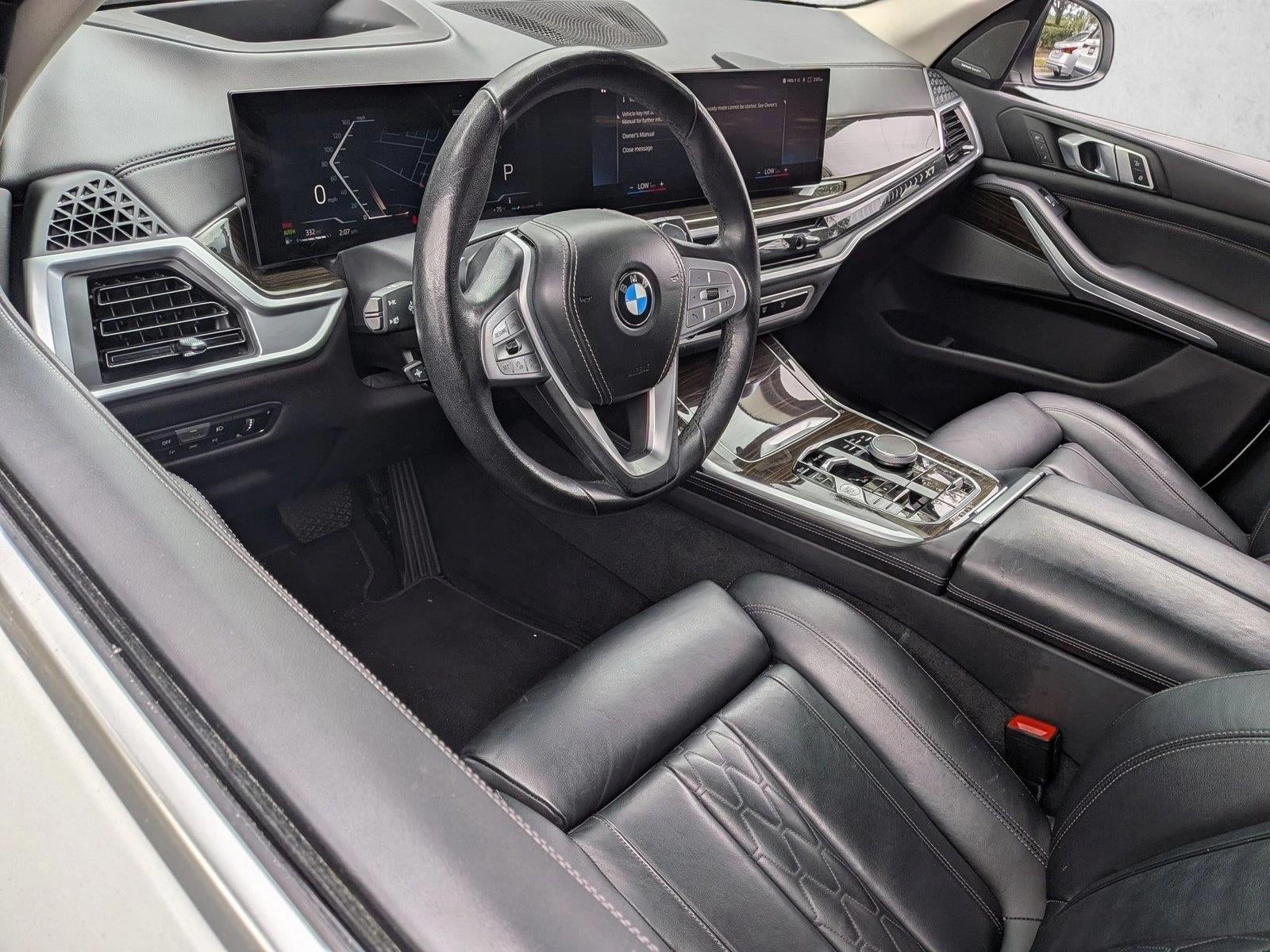 2023 BMW X7 xDrive40i Sports Activity Vehicle