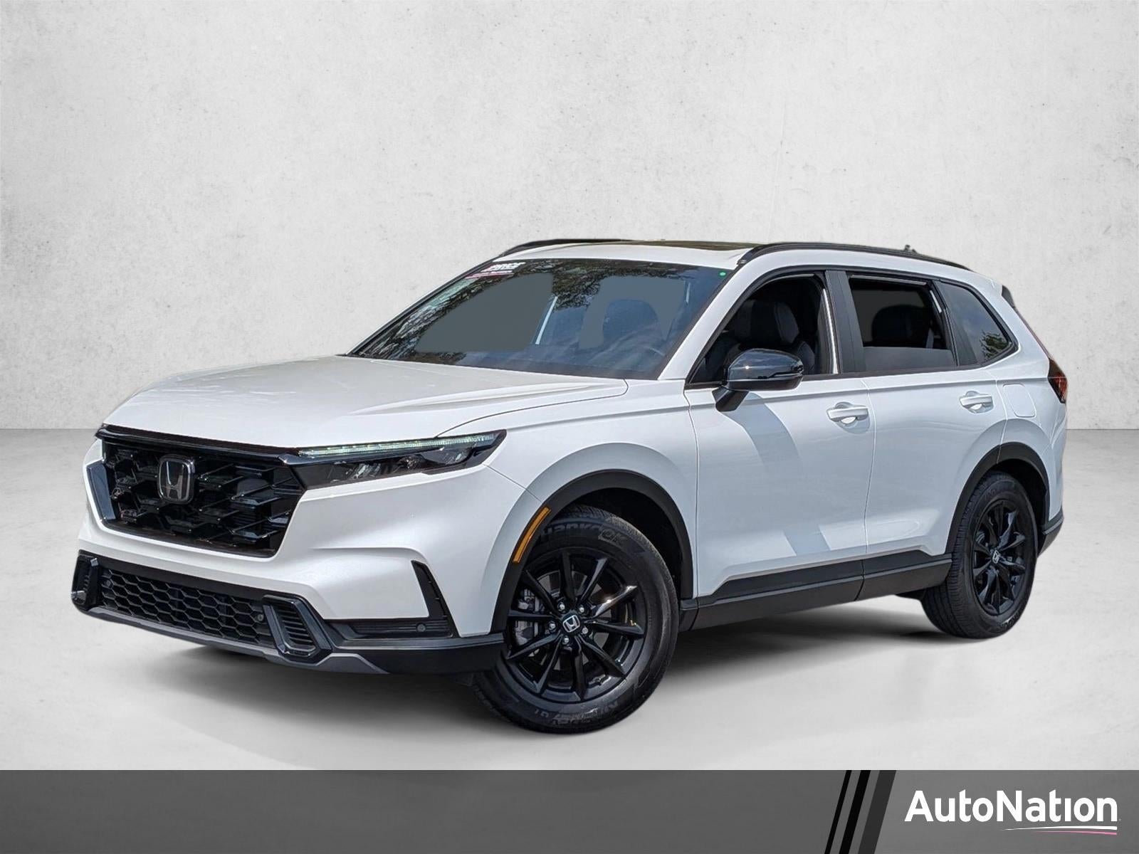 2026 Honda CR-V Hybrid Sport-L FWD