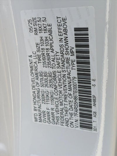 2026 Honda CR-V Hybrid Sport-L FWD