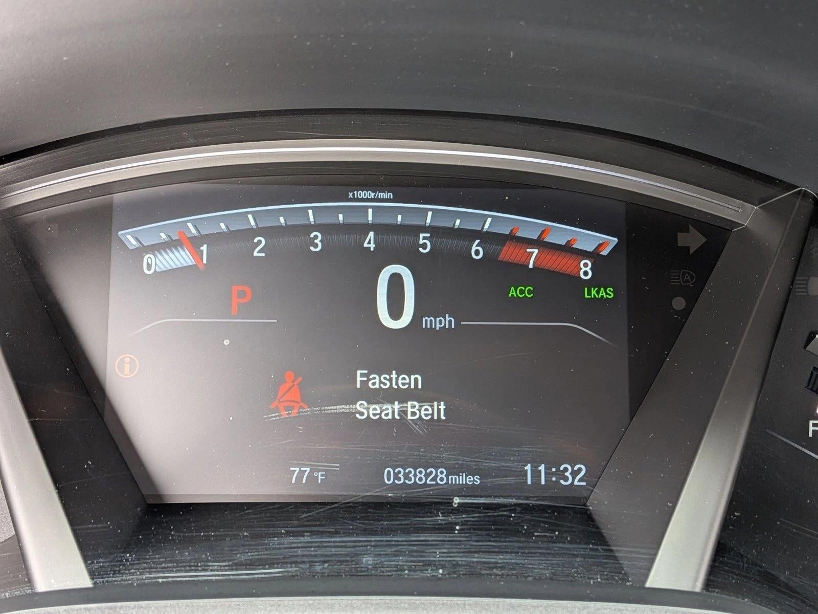 2018 Honda CR-V EX-L 2WD w/Navi