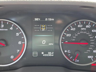 2022 Subaru WRX Premium Manual