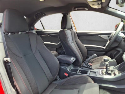 2022 Subaru WRX Premium Manual