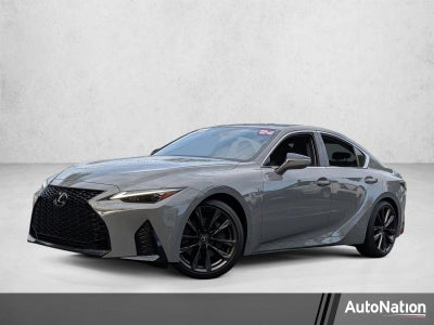 2024 Lexus IS 350 F SPORT Design RWD