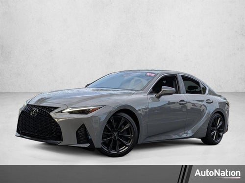 2024 Lexus IS 350 F SPORT Design RWD