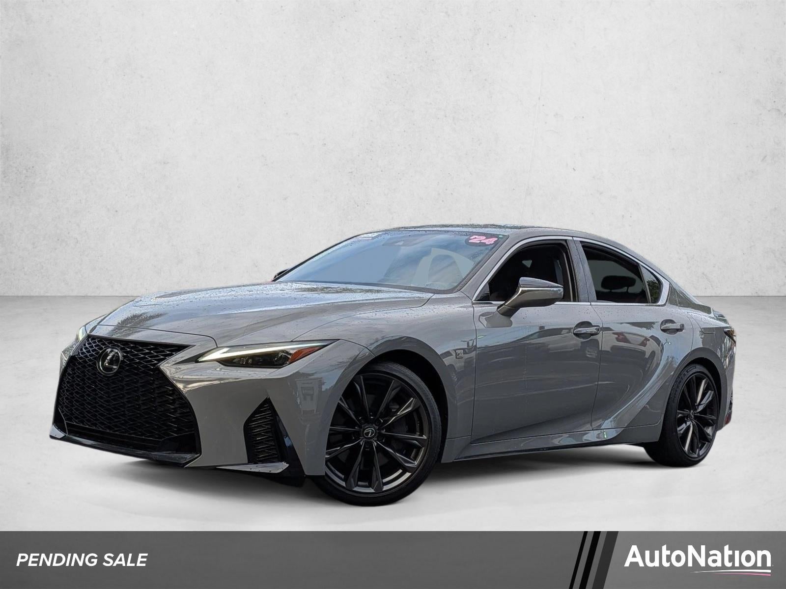 2024 Lexus IS 350 F SPORT Design RWD
